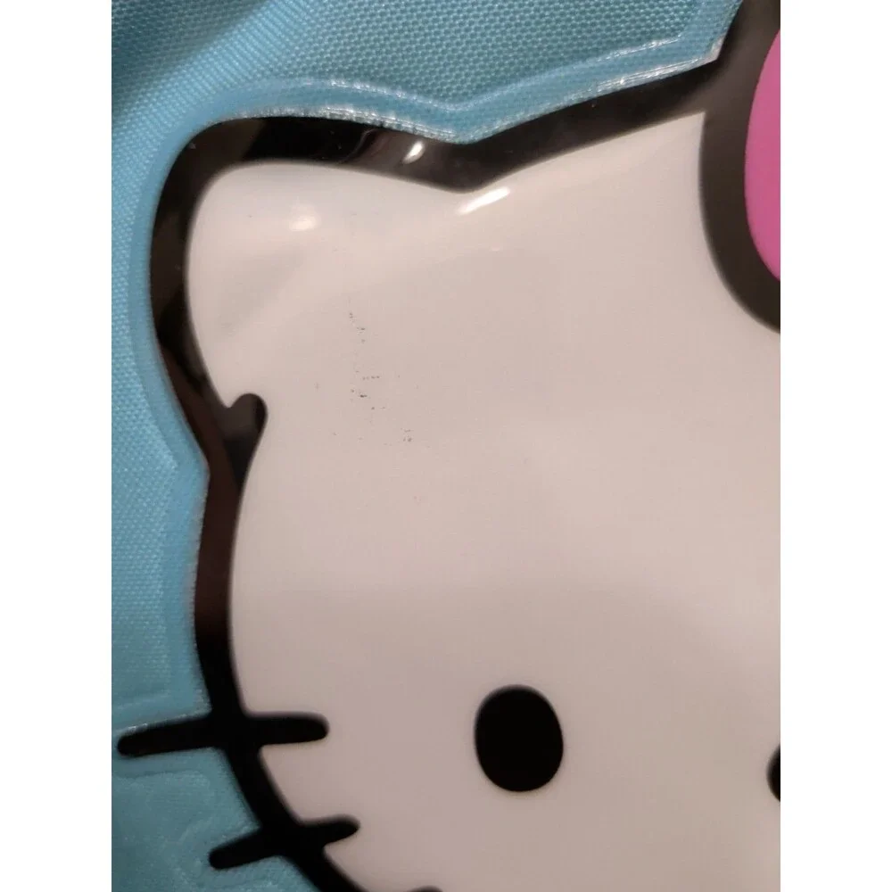 Hello Kitty Pink Small Backpack Rainbow Allover Print 12